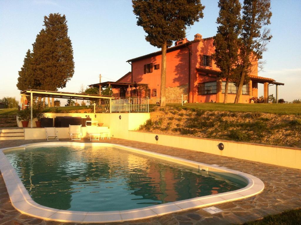 Azienda Agrituristica Bellavista Villa Montespertoli Exterior photo