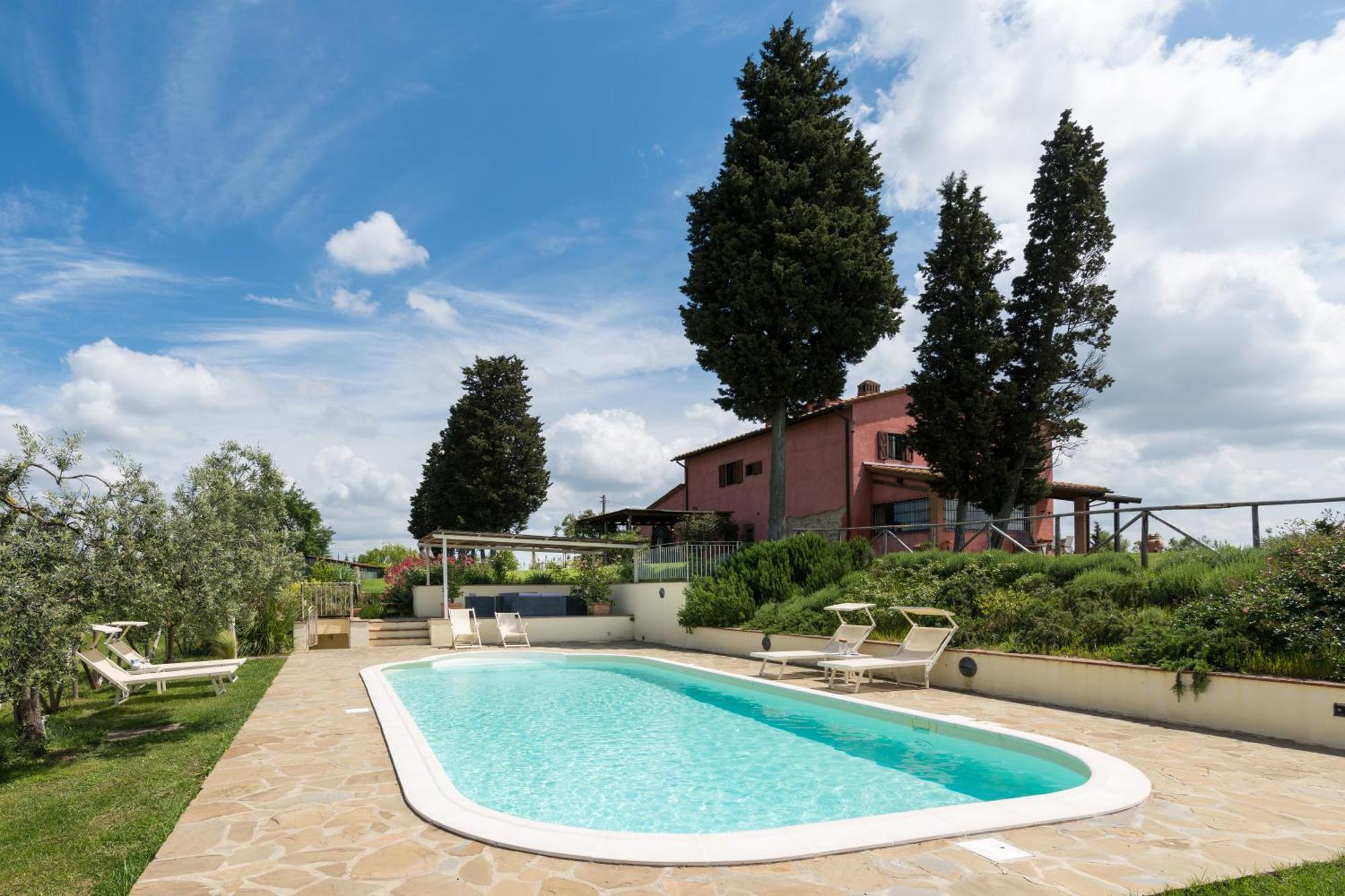 Azienda Agrituristica Bellavista Villa Montespertoli Exterior photo